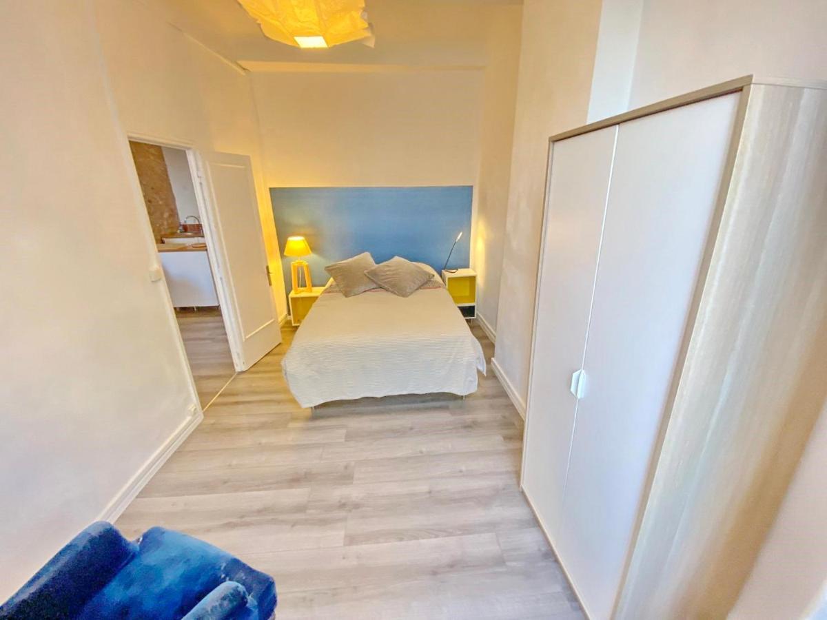 Vieux Port Proximite Panier Clim Central Cachet Marseille Luaran gambar