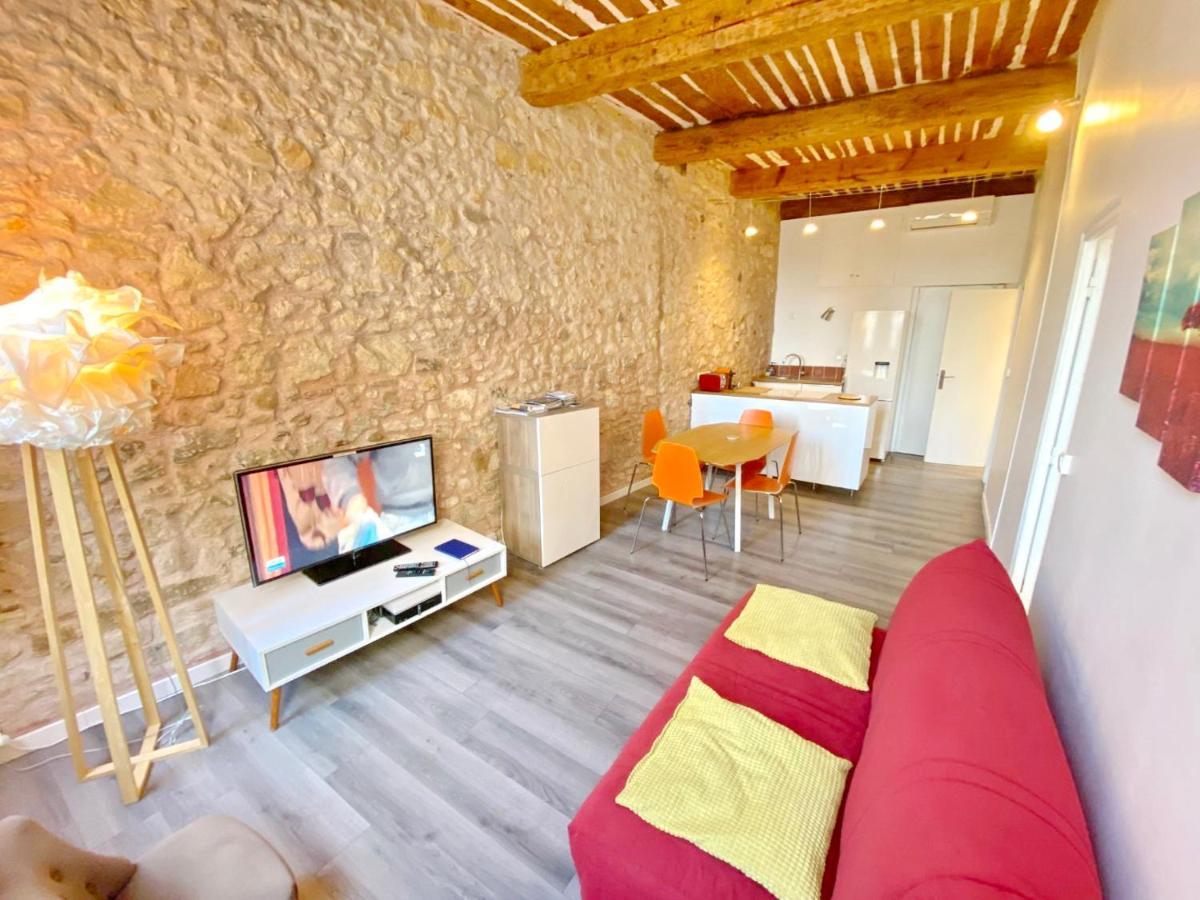 Vieux Port Proximite Panier Clim Central Cachet Marseille Luaran gambar