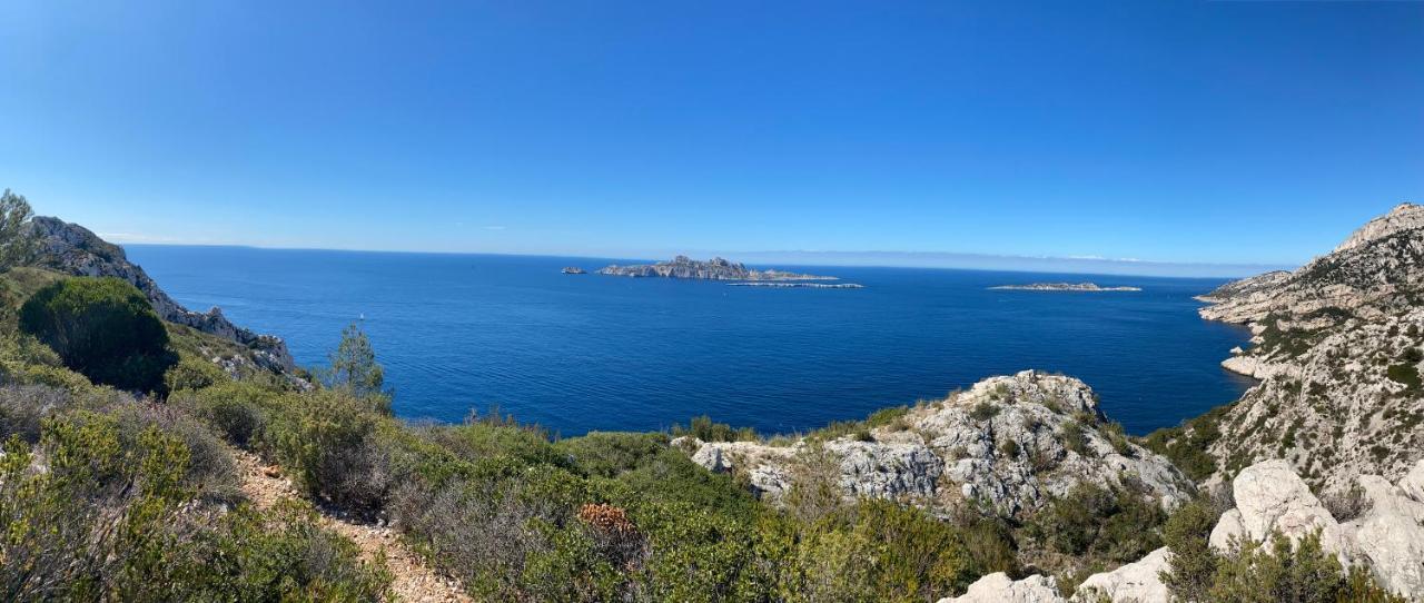Vieux Port Proximite Panier Clim Central Cachet Marseille Luaran gambar