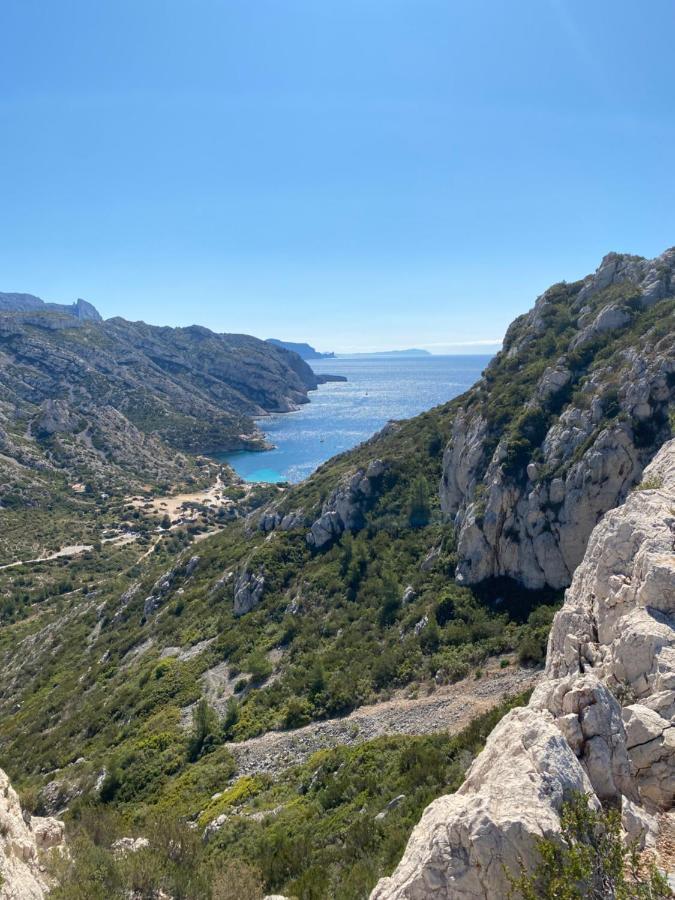 Vieux Port Proximite Panier Clim Central Cachet Marseille Luaran gambar