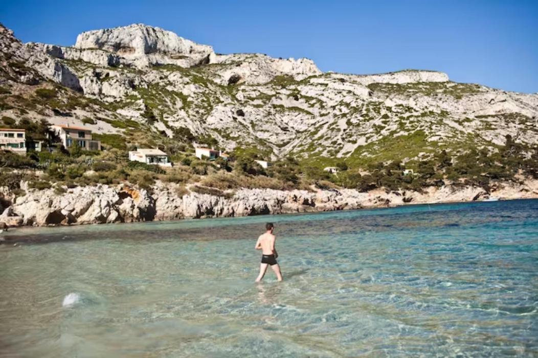 Vieux Port Proximite Panier Clim Central Cachet Marseille Luaran gambar