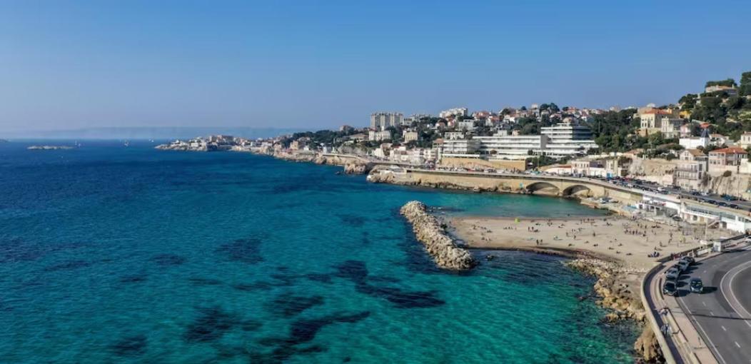 Vieux Port Proximite Panier Clim Central Cachet Marseille Luaran gambar