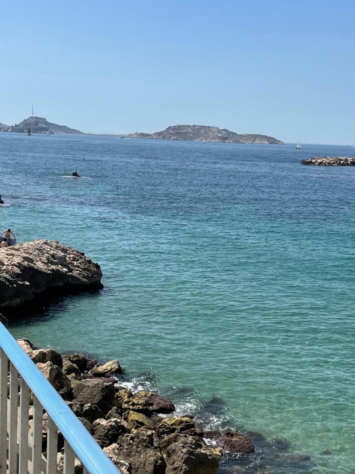 Vieux Port Proximite Panier Clim Central Cachet Marseille Luaran gambar