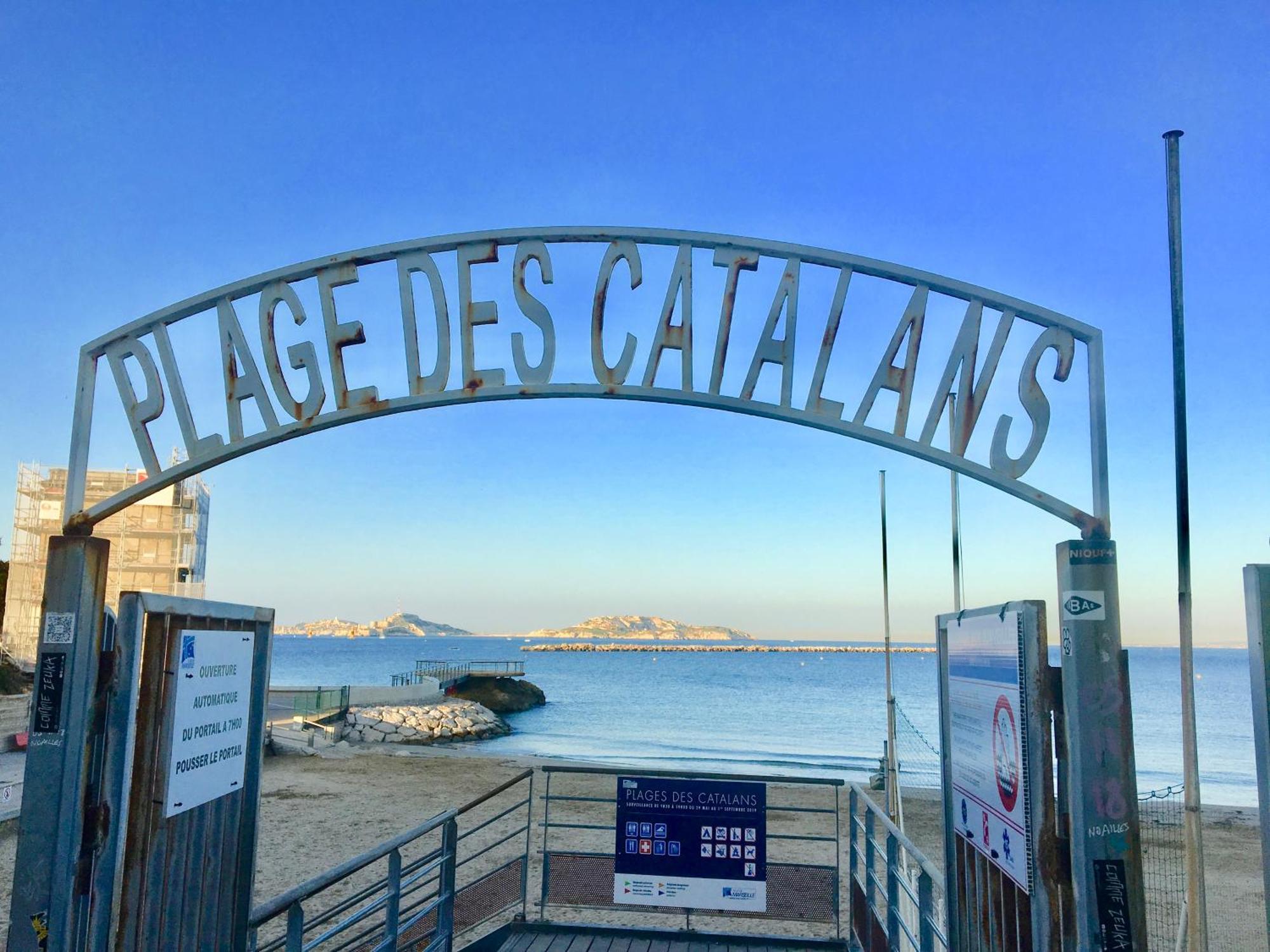 Vieux Port Proximite Panier Clim Central Cachet Marseille Luaran gambar