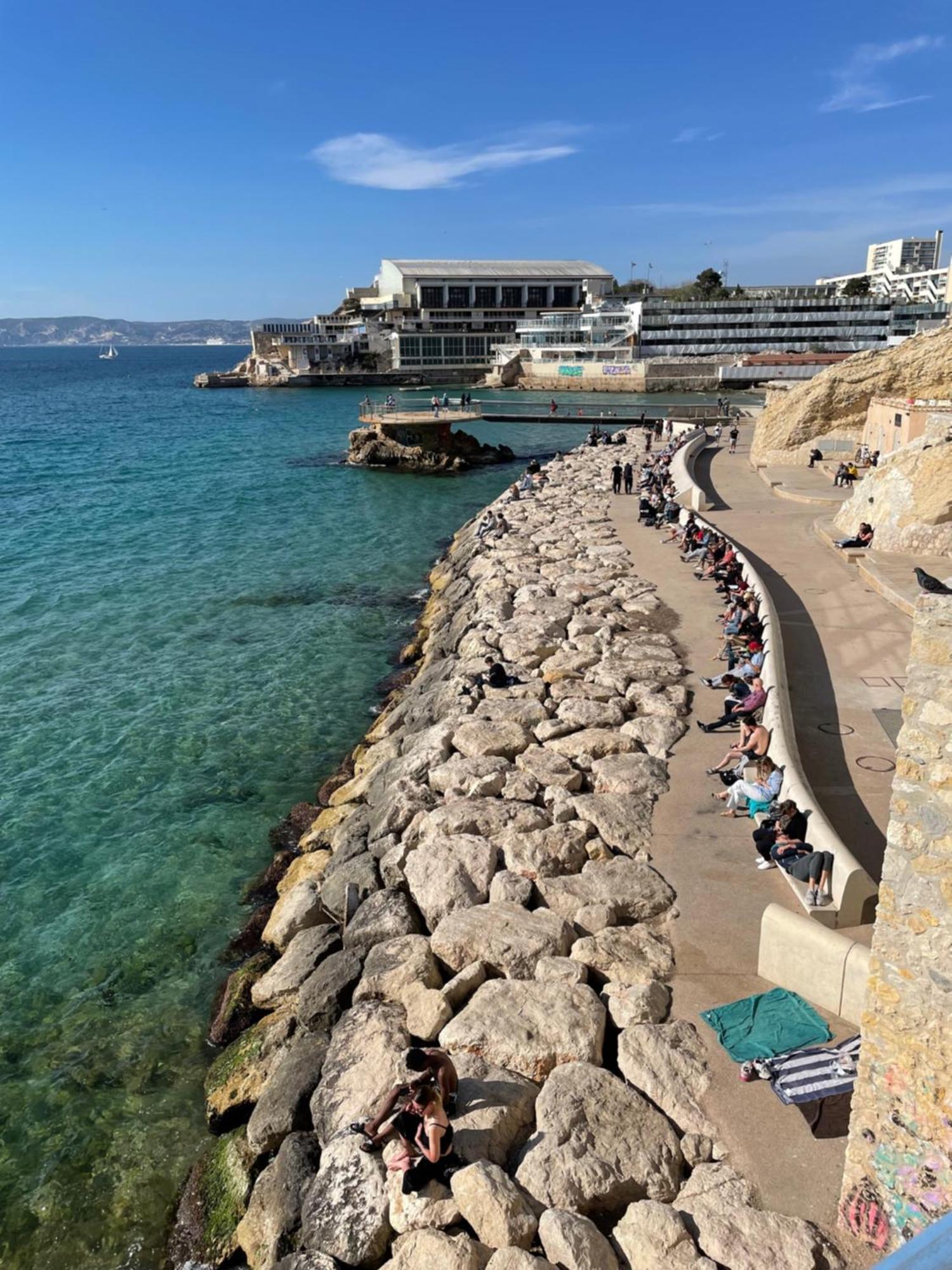 Vieux Port Proximite Panier Clim Central Cachet Marseille Luaran gambar
